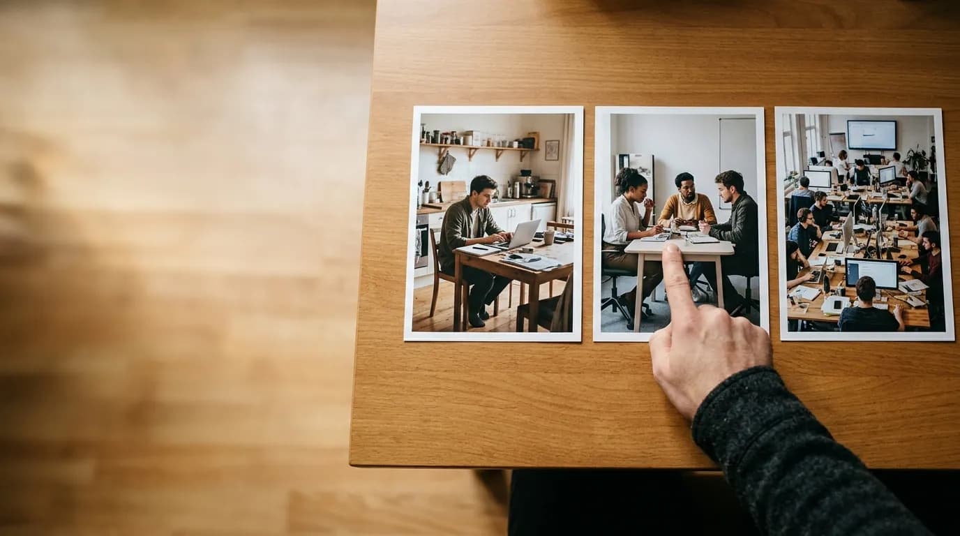 Agência, freelancer ou equipe interna: o que faz sentido para cada fase da empresa