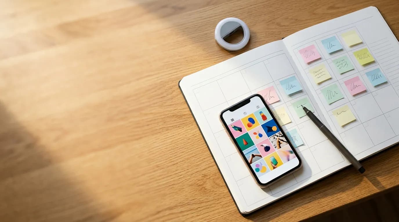 Como manter constância no Instagram da empresa sem depender de inspiração