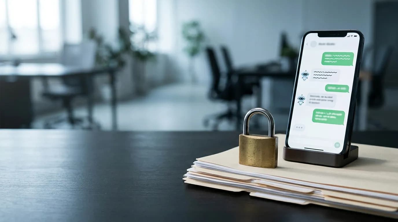 IA e LGPD no atendimento: cuidados com dados de clientes ao usar inteligência artificial