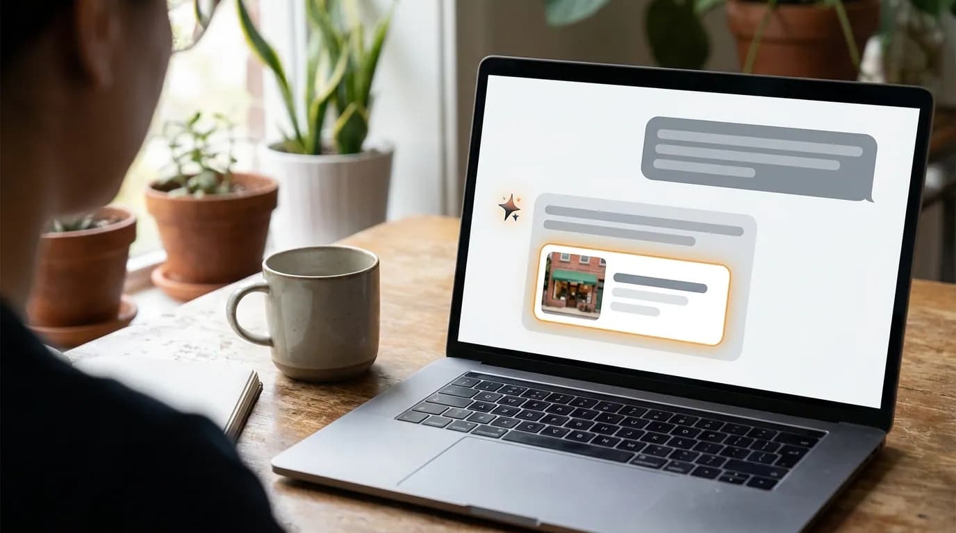 Como fazer sua empresa aparecer nas respostas do ChatGPT e do Google com IA (GEO)