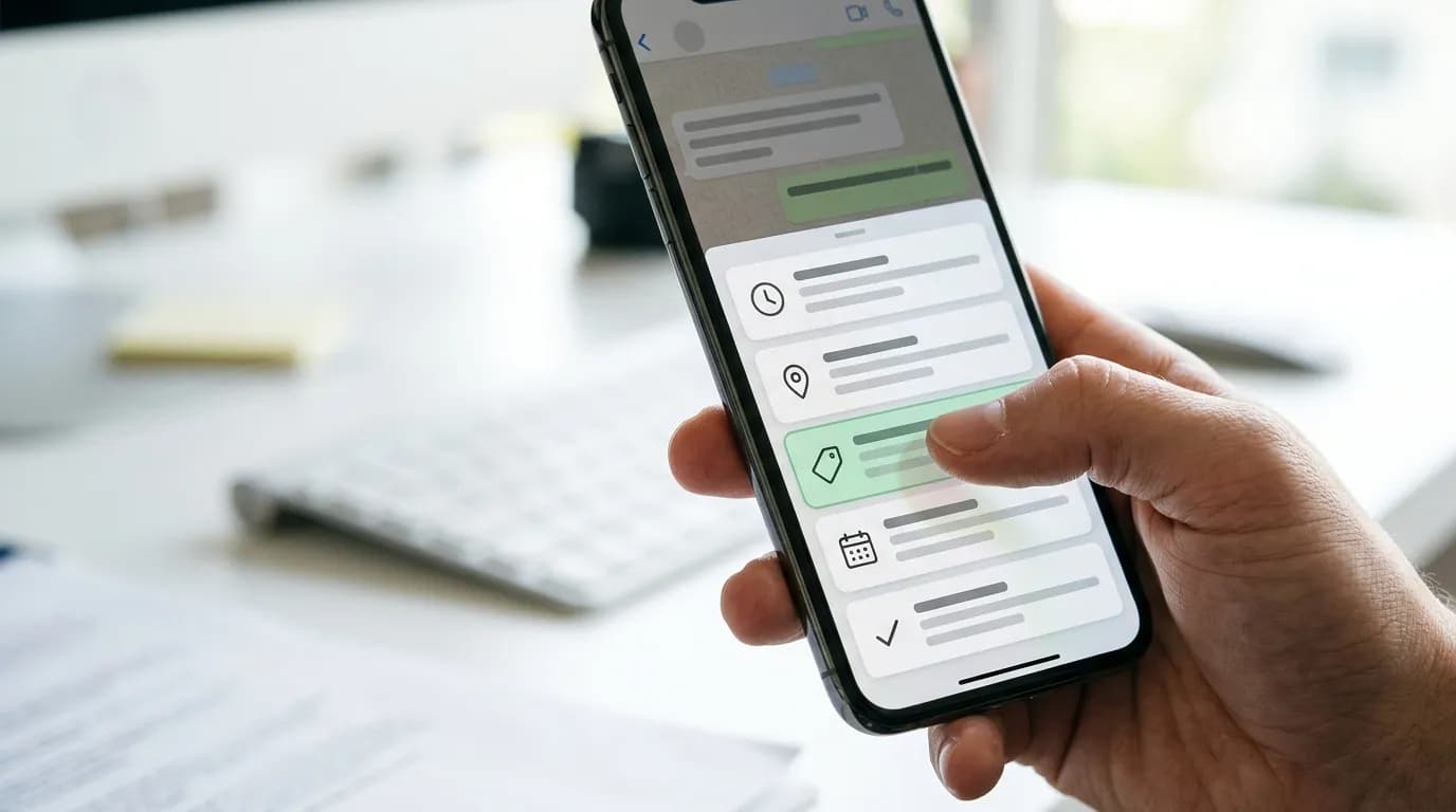 Mensagens prontas para WhatsApp de vendas: o que funciona e o que afasta o cliente
