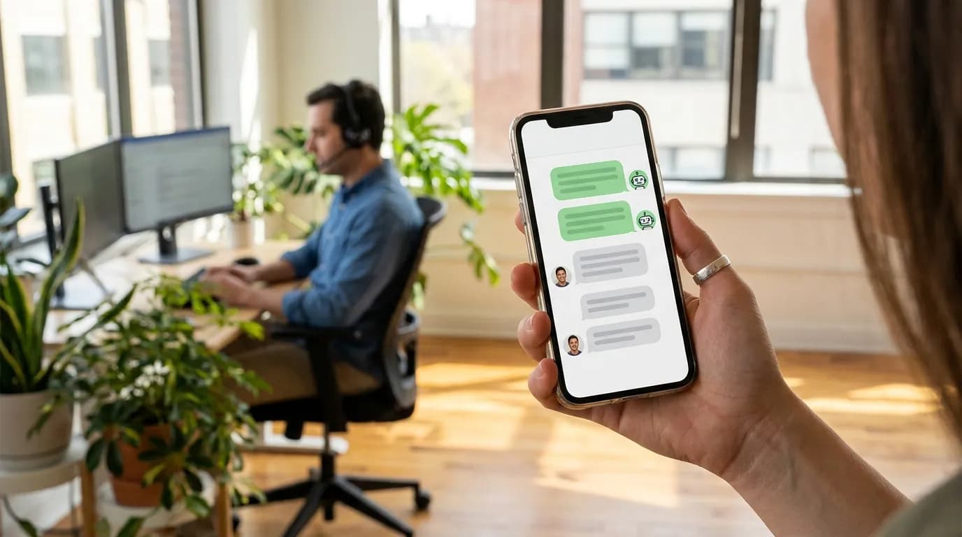 IA no atendimento pelo WhatsApp: o que ela resolve bem e onde precisa de um humano