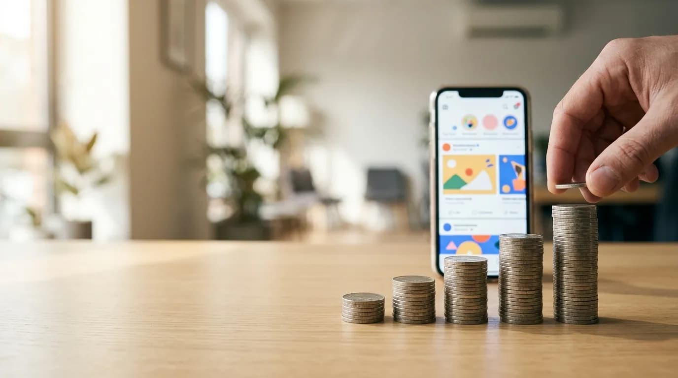 Quanto investir em anúncios no começo, e quando aumentar a verba
