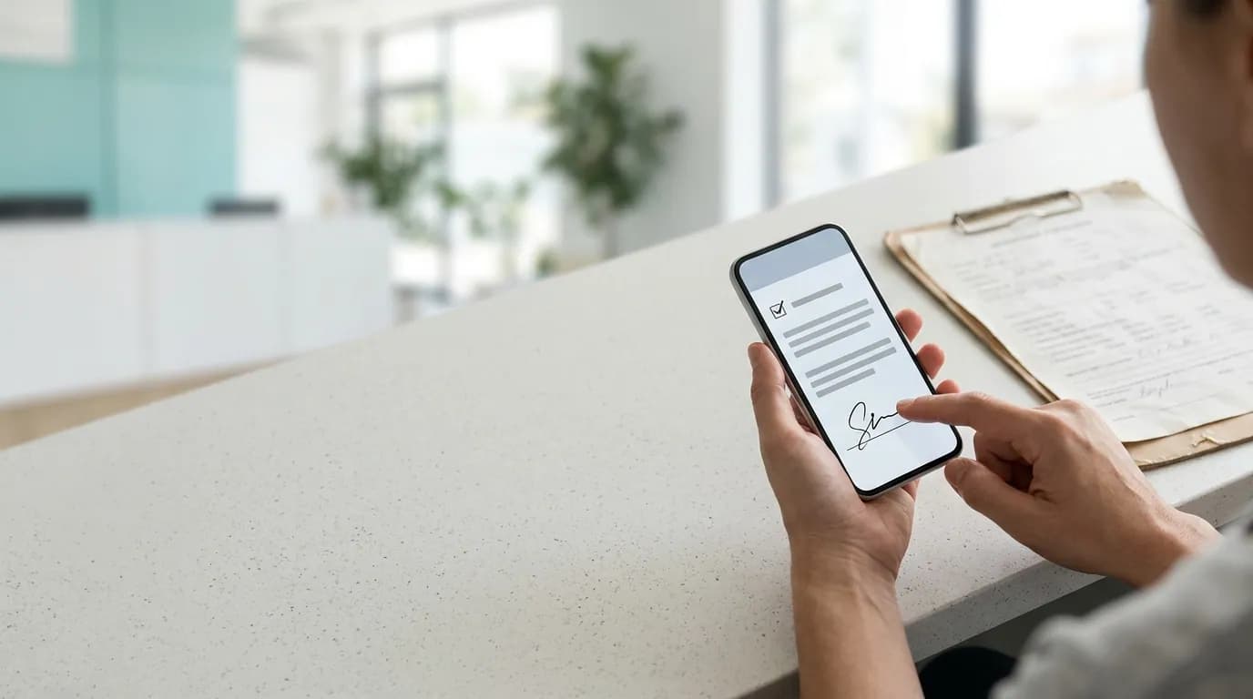 Anamnese e termos de consentimento digitais: como sair do papel com validade jurídica