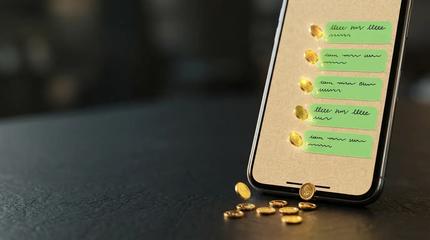 API oficial do WhatsApp agora cobra o atendimento: o que mudou e como economizar na fatura